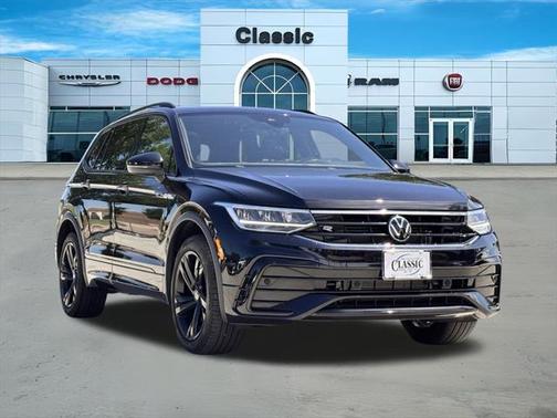 2023 Volkswagen Tiguan 2.0T SE R-Line Black