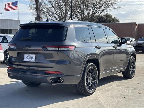 2025 Jeep Grand Cherokee L Summit