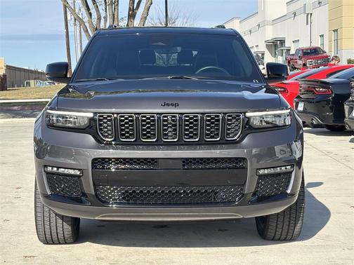 2025 Jeep Grand Cherokee L Summit