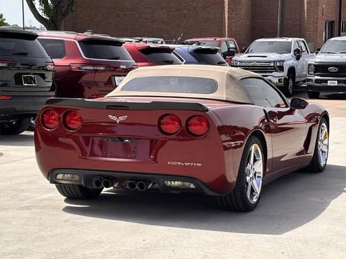 2007 Chevrolet Corvette Base