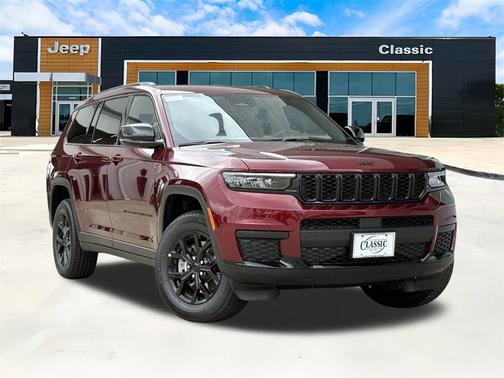2025 Jeep Grand Cherokee L Altitude