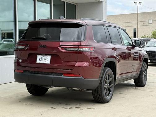 2025 Jeep Grand Cherokee L Altitude