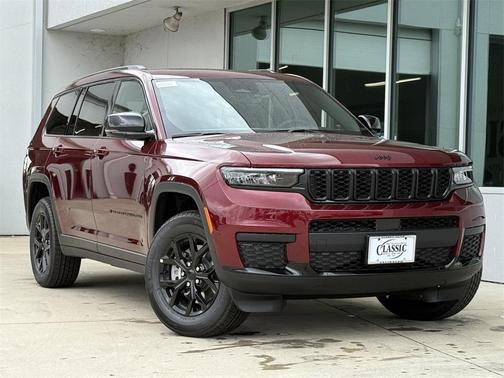 2025 Jeep Grand Cherokee L Altitude