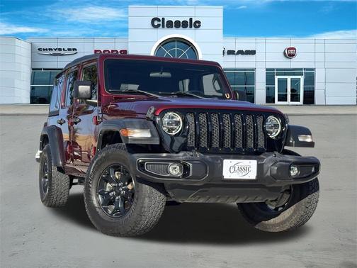 2021 Jeep Wrangler Willys