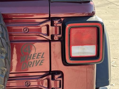 2021 Jeep Wrangler Willys