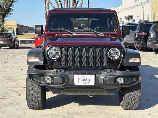 2021 Jeep Wrangler Willys