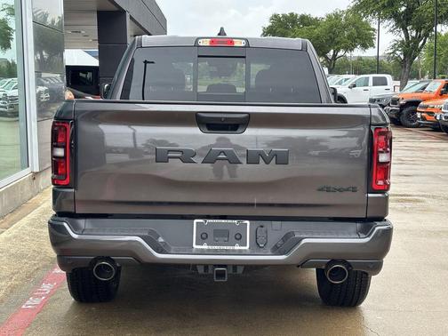 Granite Crystal Metallic Clearcoat 2026 RAM 1500 Express