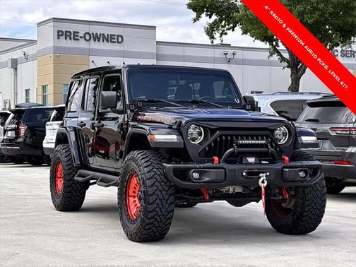 2019 Jeep Wrangler Unlimited Rubicon