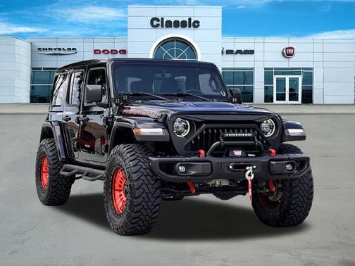 2019 Jeep Wrangler Unlimited Rubicon