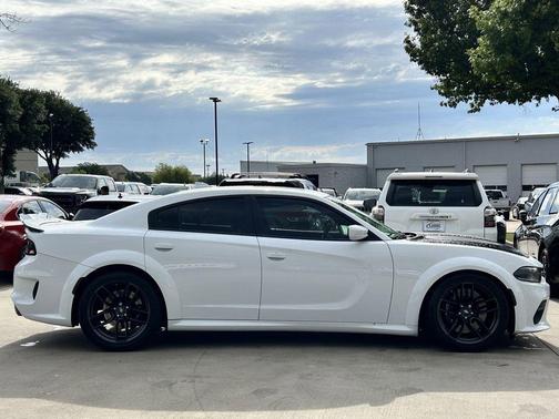 White Knuckle Clearcoat 2021 Dodge Charger R/T Scat Pack