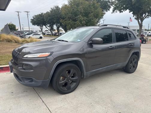 2016 Jeep Cherokee Altitude