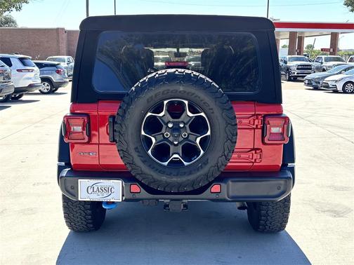 2022 Jeep Wrangler Unlimited 4xe Rubicon