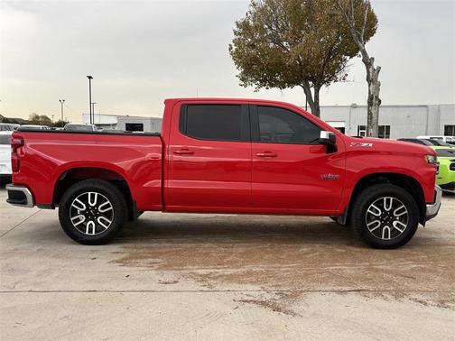 2020 Chevrolet Silverado 1500 LT