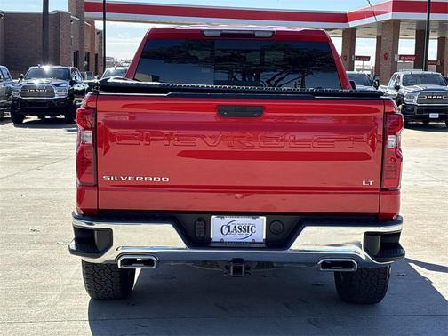 2020 Chevrolet Silverado 1500 LT
