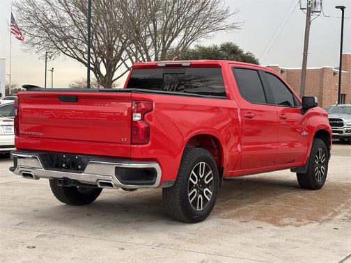 2020 Chevrolet Silverado 1500 LT