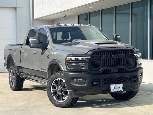 2026 RAM 2500 Rebel