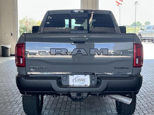 2026 RAM 2500 Rebel