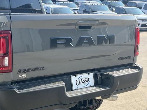 2026 RAM 2500 Rebel