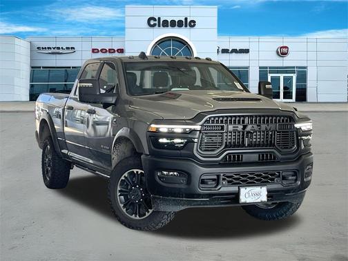 2026 RAM 2500 Rebel