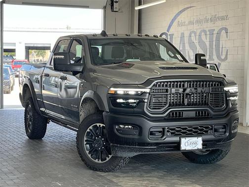 2026 RAM 2500 Rebel