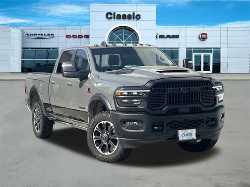 2026 RAM 2500 Rebel