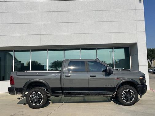 2026 RAM 2500 Rebel