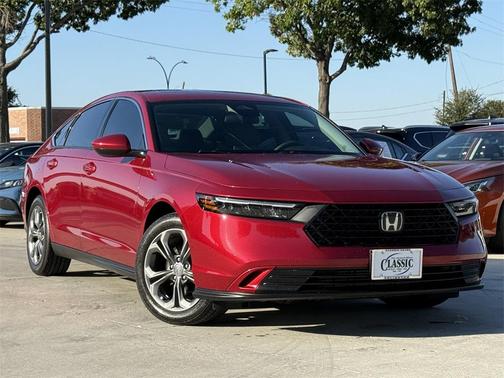 2024 Honda Accord EX 1.5T
