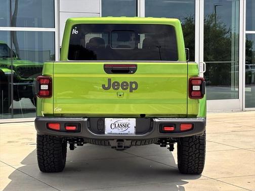 2025 Jeep Gladiator Rubicon