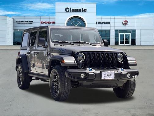 2023 Jeep Wrangler 4xe Base