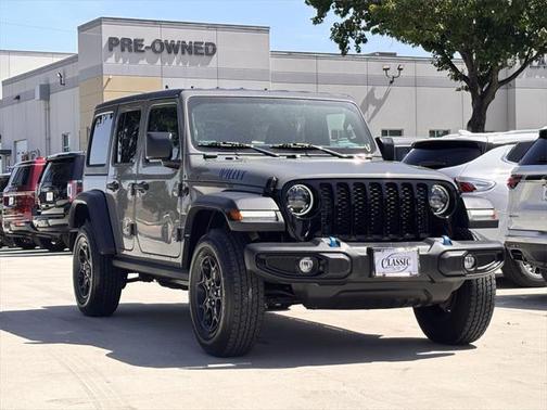 2023 Jeep Wrangler 4xe Base