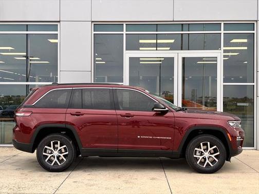 2025 Jeep Grand Cherokee Limited X