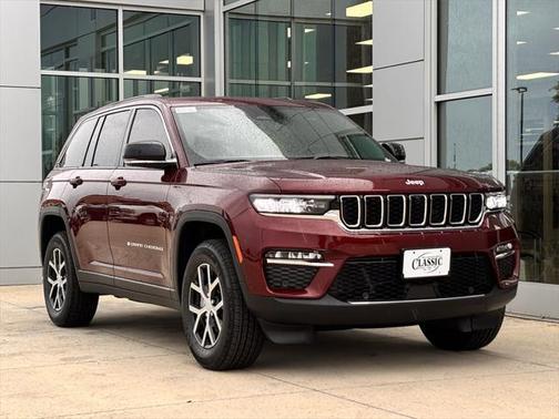 2025 Jeep Grand Cherokee Limited X
