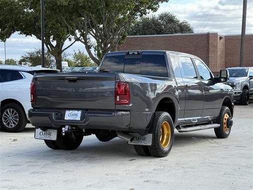 2025 RAM 3500 Laramie Mega Cab 4x4 6'4' Box
