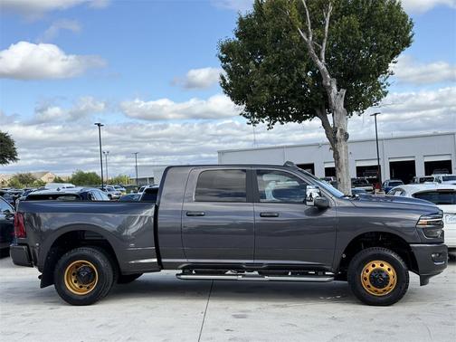 2025 RAM 3500 Laramie Mega Cab 4x4 6'4' Box
