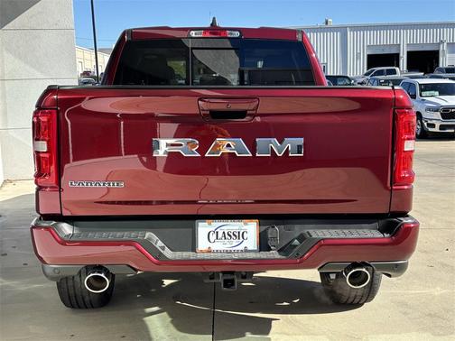 2026 RAM 1500 Laramie
