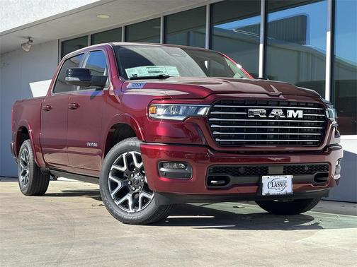 2026 RAM 1500 Laramie