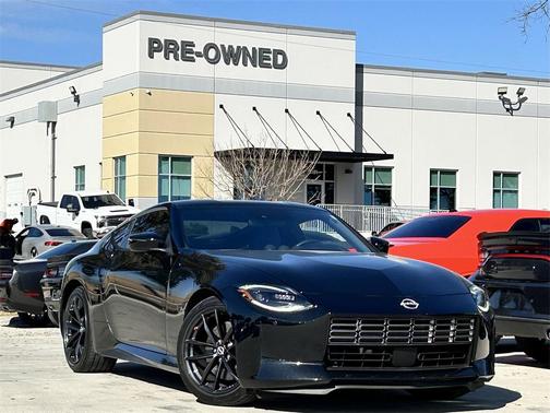 2024 Nissan Z Performance Manual