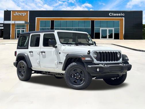 Bright White Clearcoat 2026 Jeep Wrangler Sport