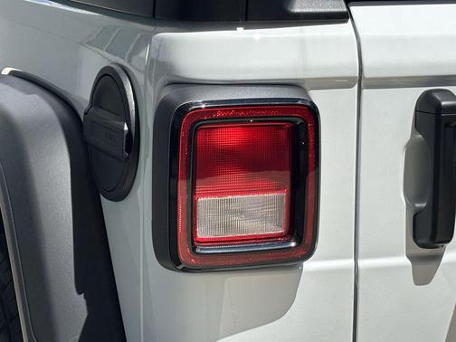 Bright White Clearcoat 2026 Jeep Wrangler Sport
