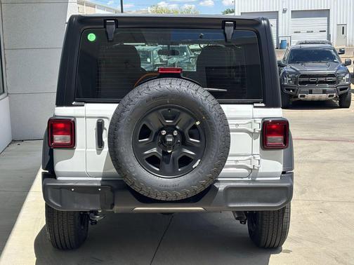 Bright White Clearcoat 2026 Jeep Wrangler Sport