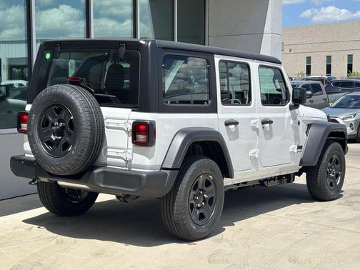 Bright White Clearcoat 2026 Jeep Wrangler Sport