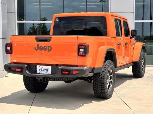 2025 Jeep Gladiator Rubicon