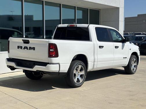 Bright White Clearcoat 2026 RAM 1500 Express