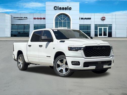 Bright White Clearcoat 2026 RAM 1500 Express