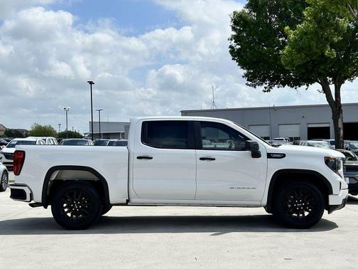 Summit White 2024 GMC Sierra 1500 Pro