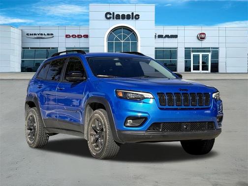Hydro Blue Pearlcoat 2022 Jeep Cherokee X 4x4