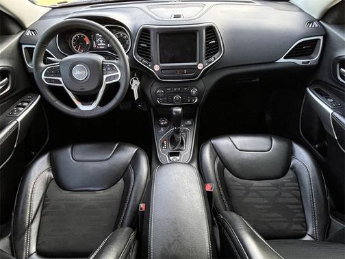 Hydro Blue Pearlcoat 2022 Jeep Cherokee X 4x4