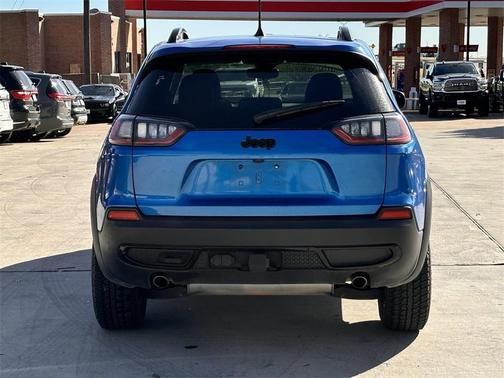 Hydro Blue Pearlcoat 2022 Jeep Cherokee X 4x4