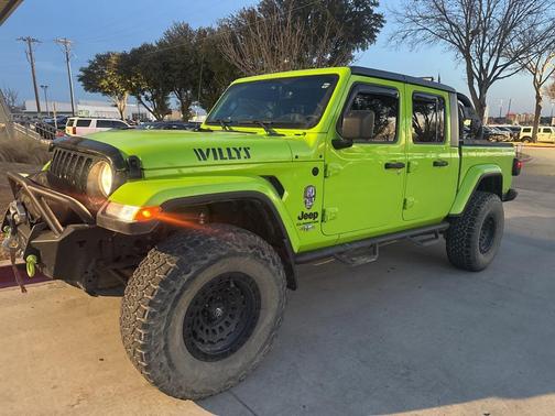 2021 Jeep Gladiator Willys 4x4