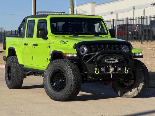 2021 Jeep Gladiator Willys 4x4